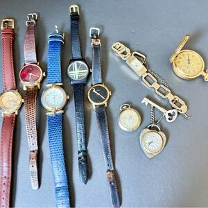 vtg Ladies Watch lot